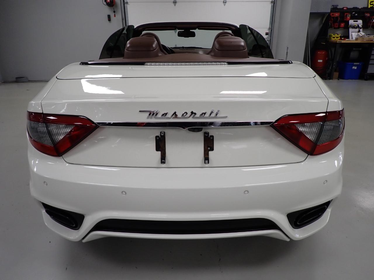 Maserati GranTurismo MC Convertible 2018