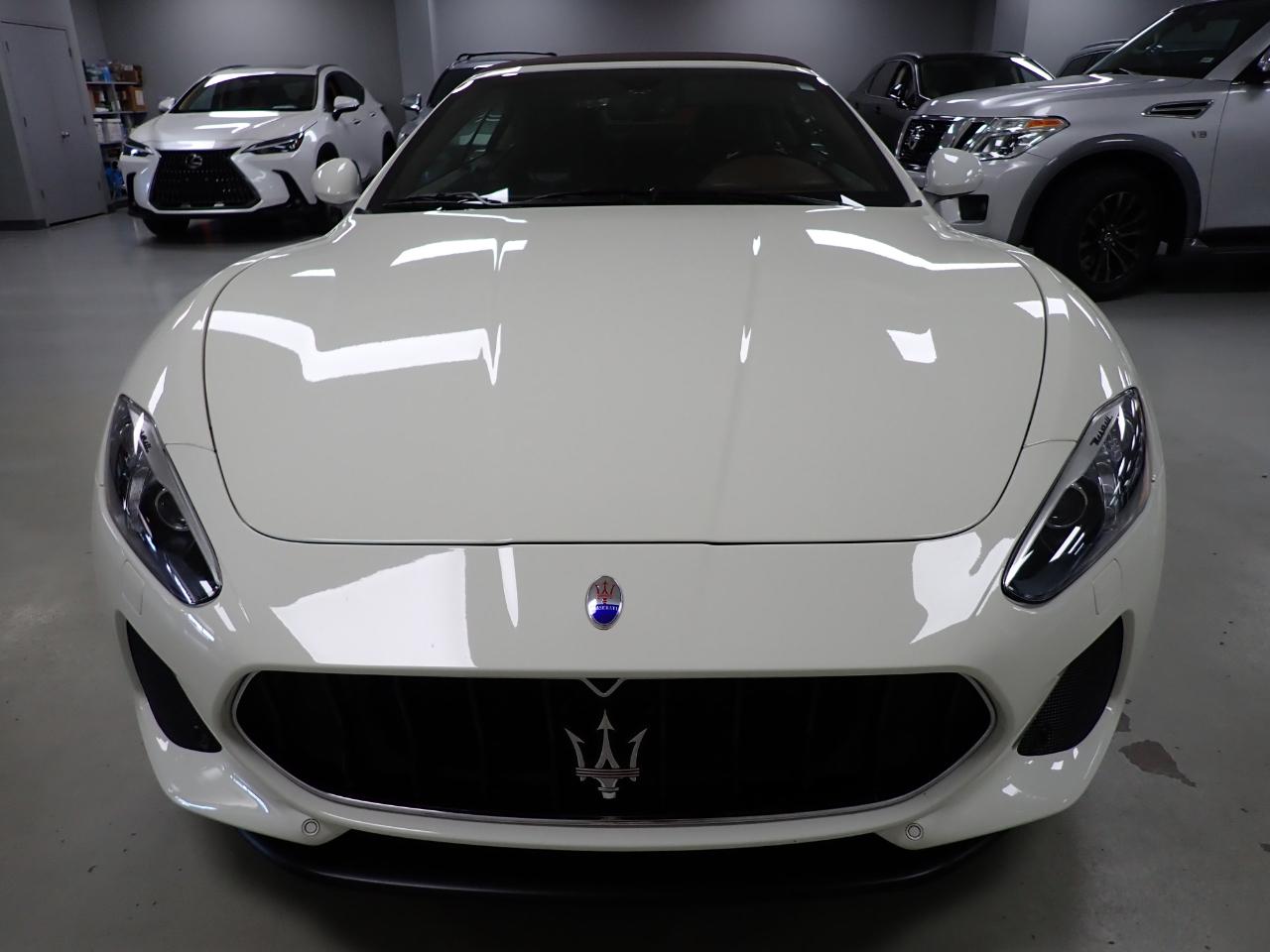 Maserati GranTurismo MC Convertible 2018