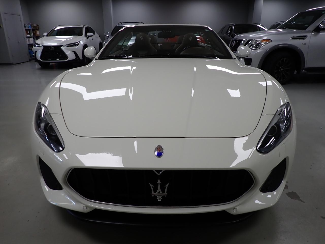 Maserati GranTurismo MC Convertible 2018