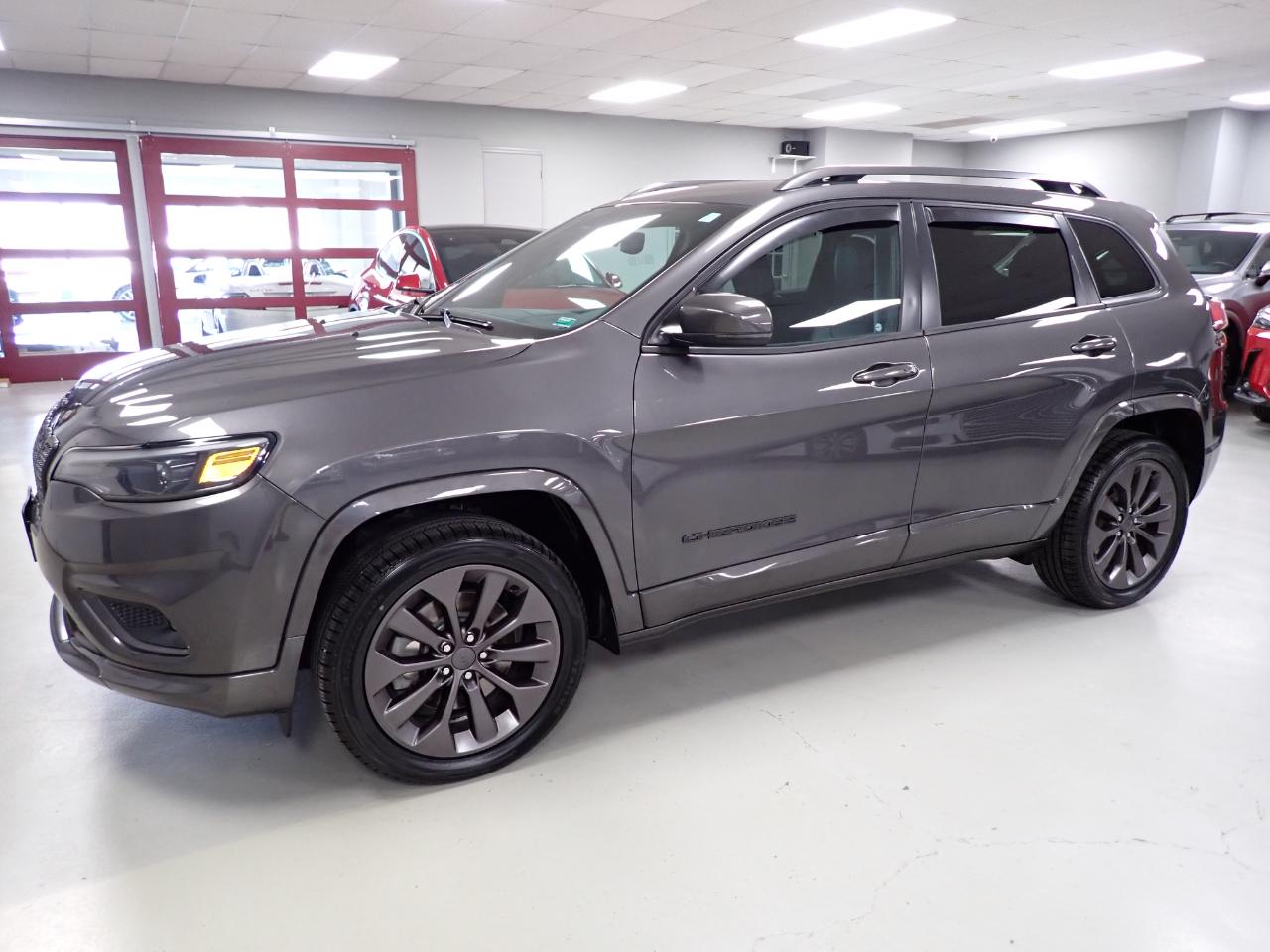 Jeep Cherokee Limited 4WD 2020