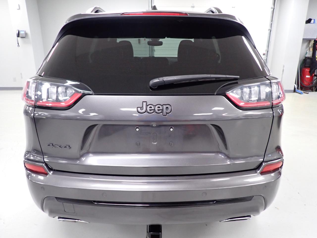 Jeep Cherokee Limited 4WD 2020