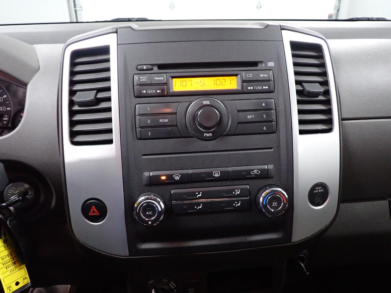 Nissan Xterra X 4WD 2011