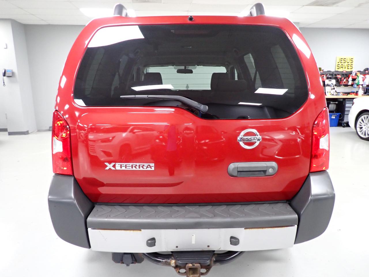 Nissan Xterra X 4WD 2011