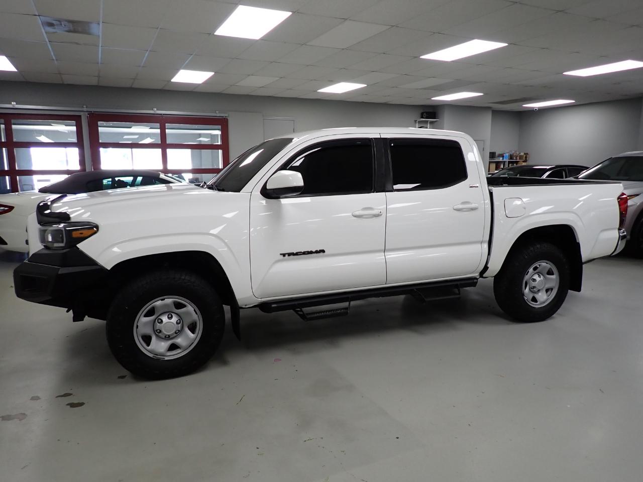 Toyota Tacoma SR5 Double Cab Long Bed I4 6AT 2WD 2019