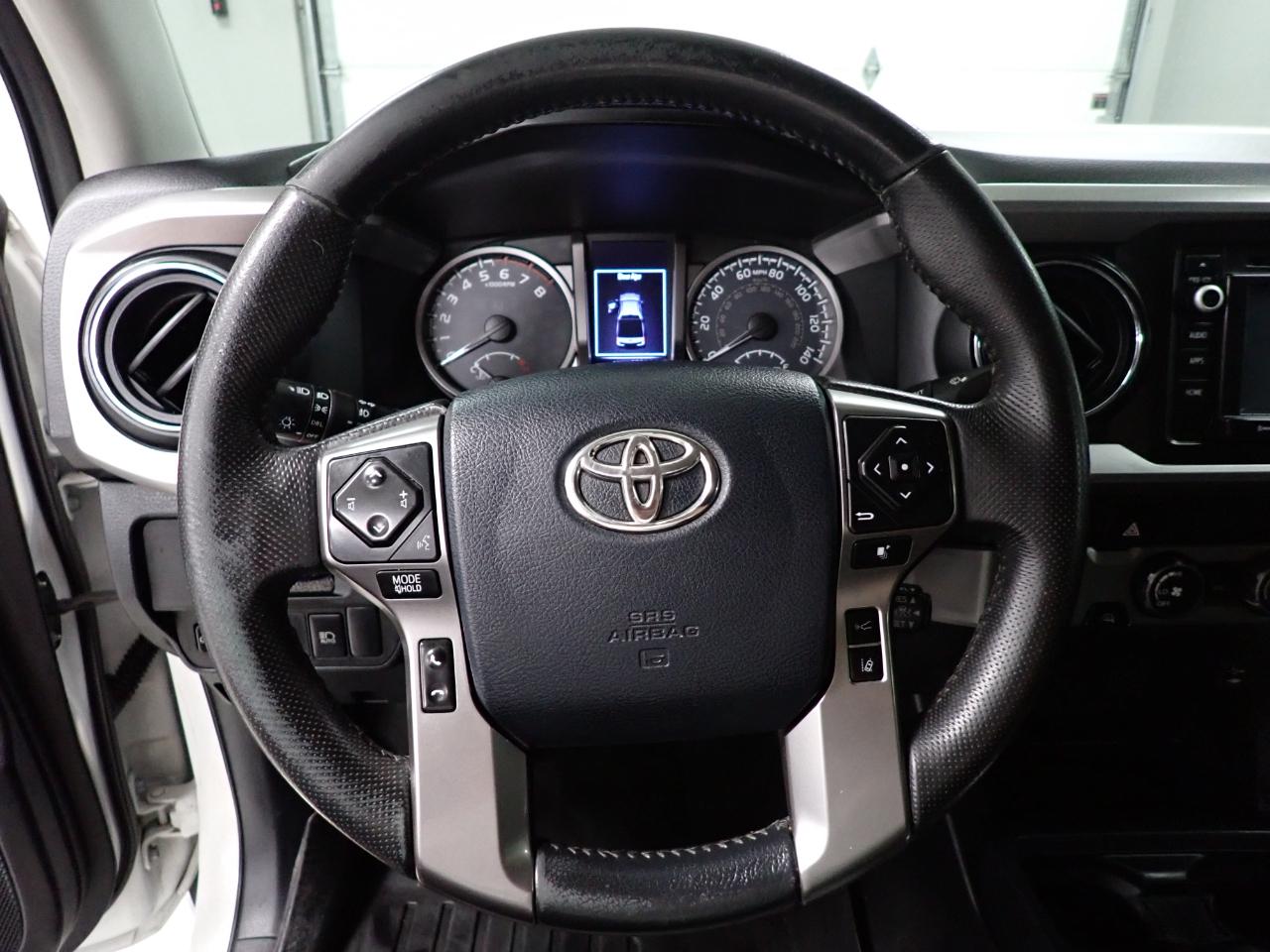 Toyota Tacoma SR5 Double Cab Long Bed I4 6AT 2WD 2019