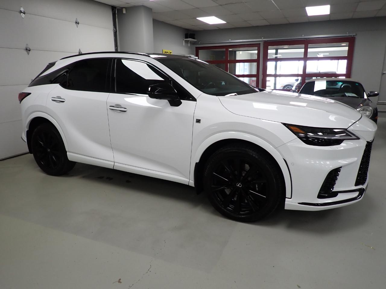 2025 Lexus RX 500h F SPORT Performance