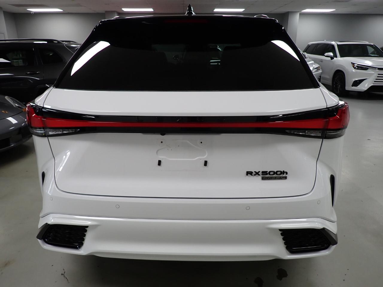 Lexus RX 500h F SPORT Performance 2025