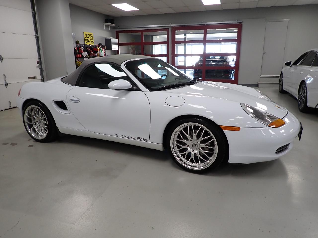 1999 Porsche Boxster Base