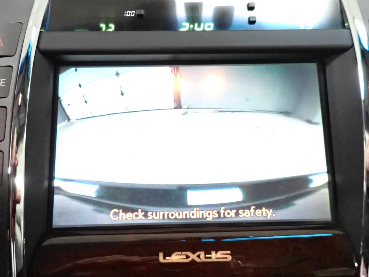 Lexus ES 350 Sedan 2012