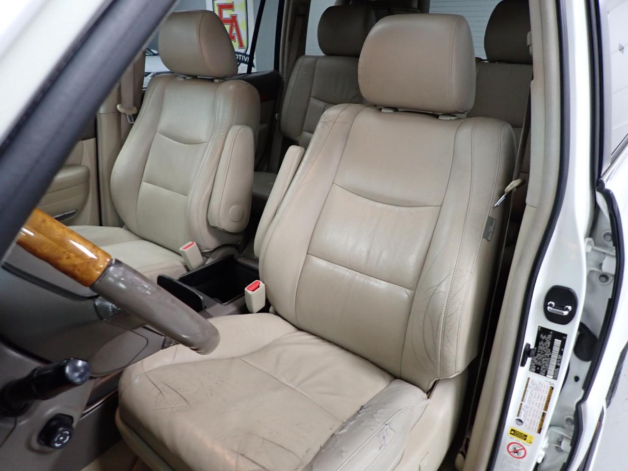 Lexus GX 470 Sport Utility 2007