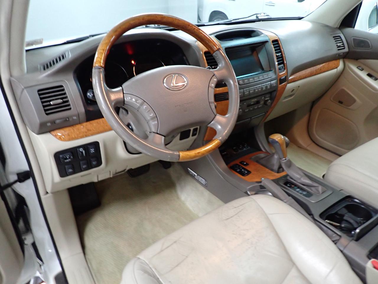 Lexus GX 470 Sport Utility 2007