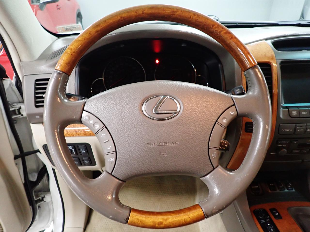 Lexus GX 470 Sport Utility 2007