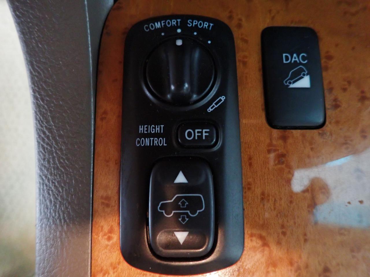 Lexus GX 470 Sport Utility 2007