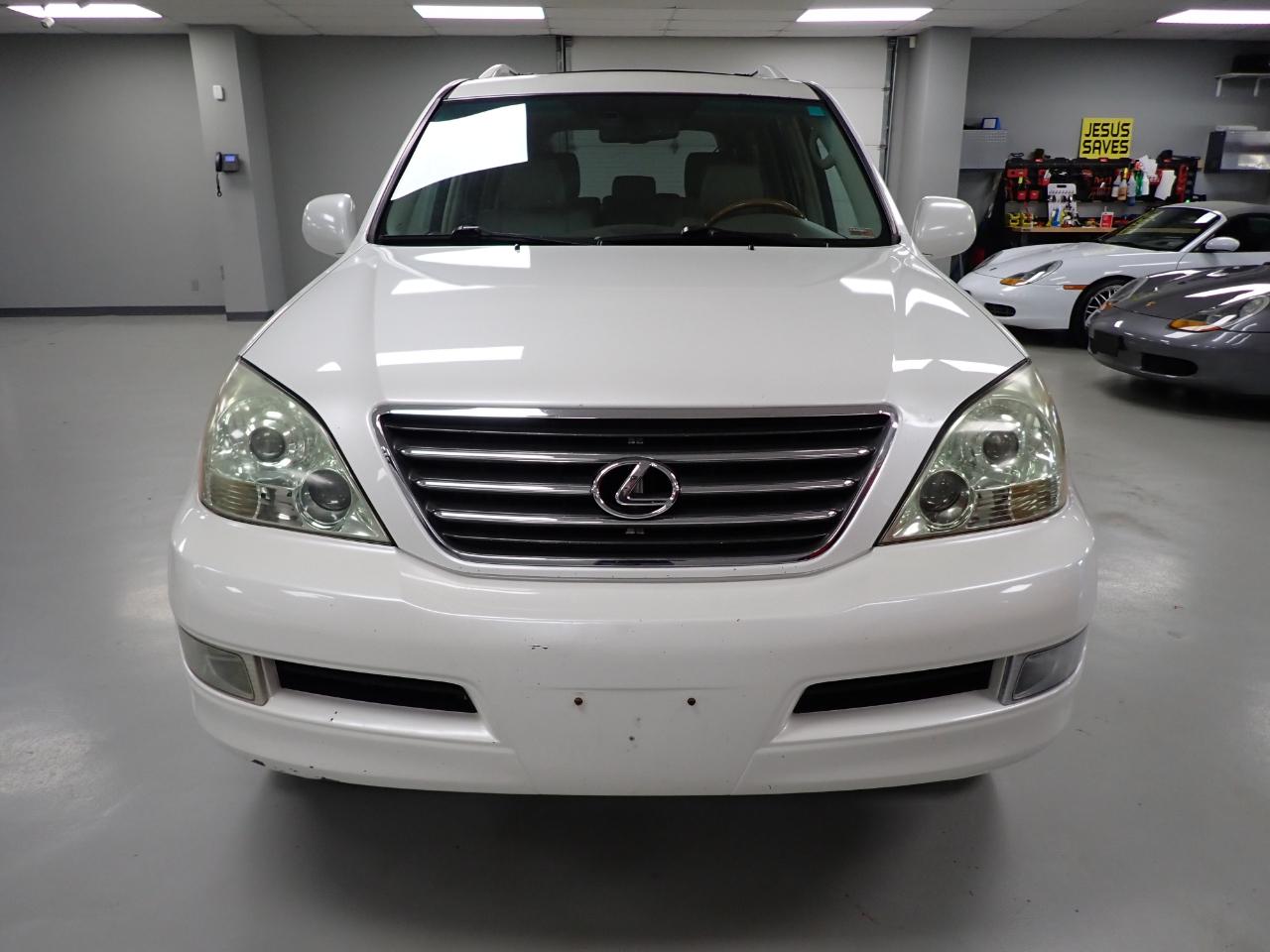 Lexus GX 470 Sport Utility 2007