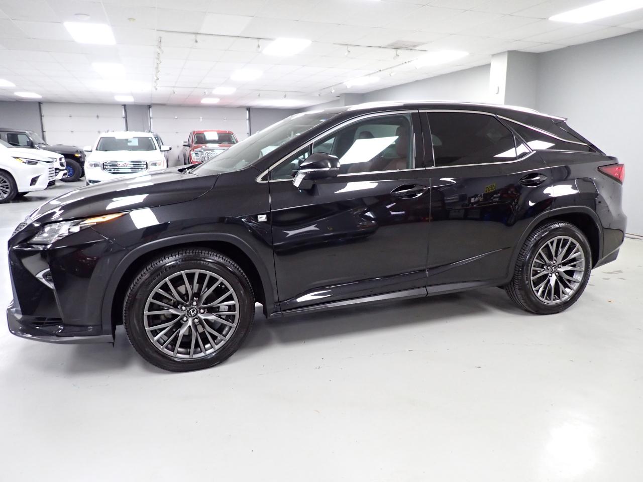 Lexus RX 350 F-SPORT AWD 2017