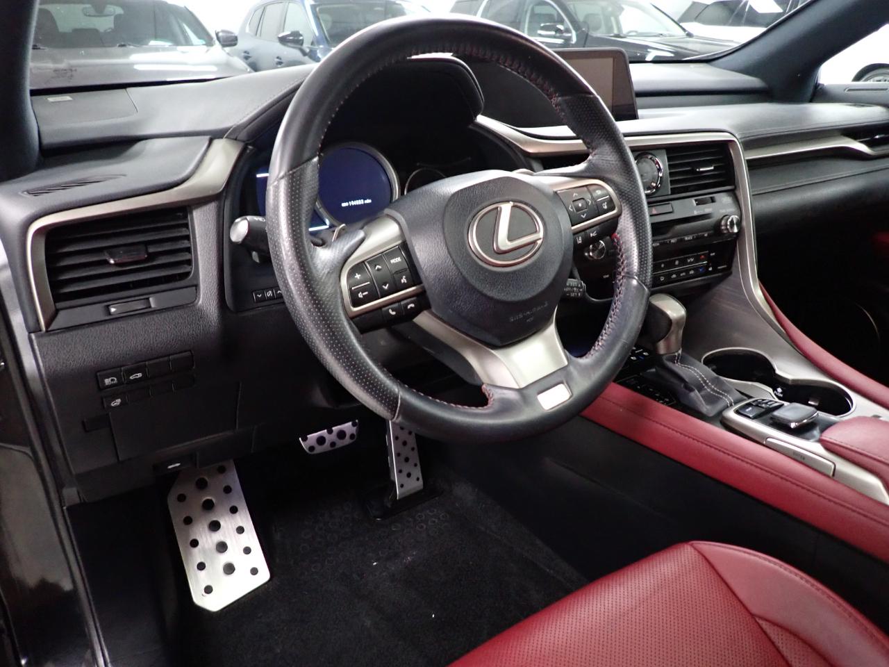 Lexus RX 350 F-SPORT AWD 2017