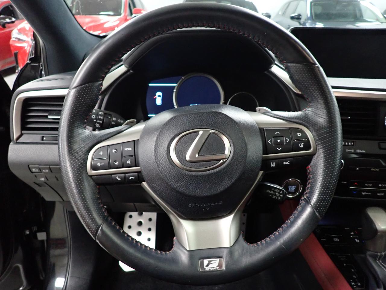 Lexus RX 350 F-SPORT AWD 2017