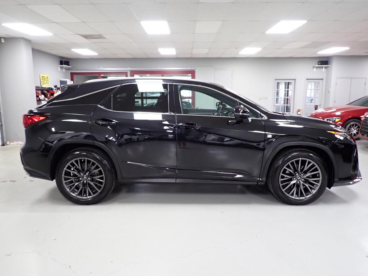 Lexus RX 350 F-SPORT AWD 2017