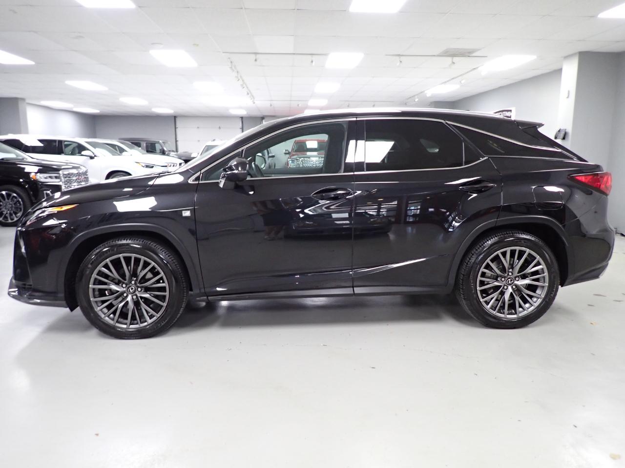 Lexus RX 350 F-SPORT AWD 2017