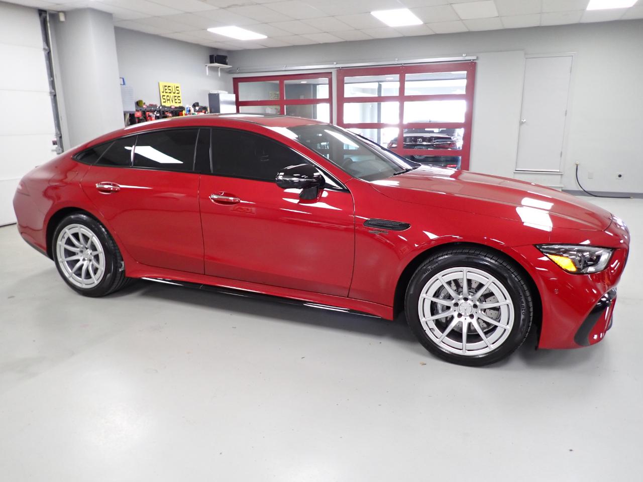 2026 Mercedes-Benz AMG GT 43 Sedan