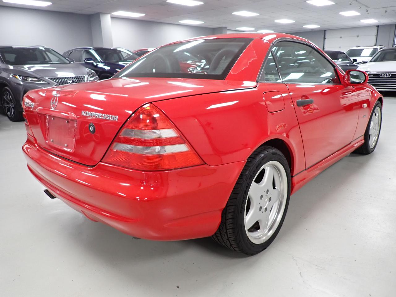 Mercedes-Benz SLK SLK230 Kompressor 1999