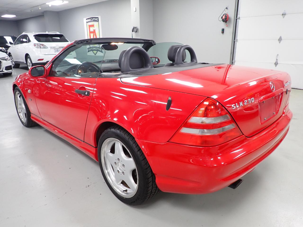 Mercedes-Benz SLK SLK230 Kompressor 1999