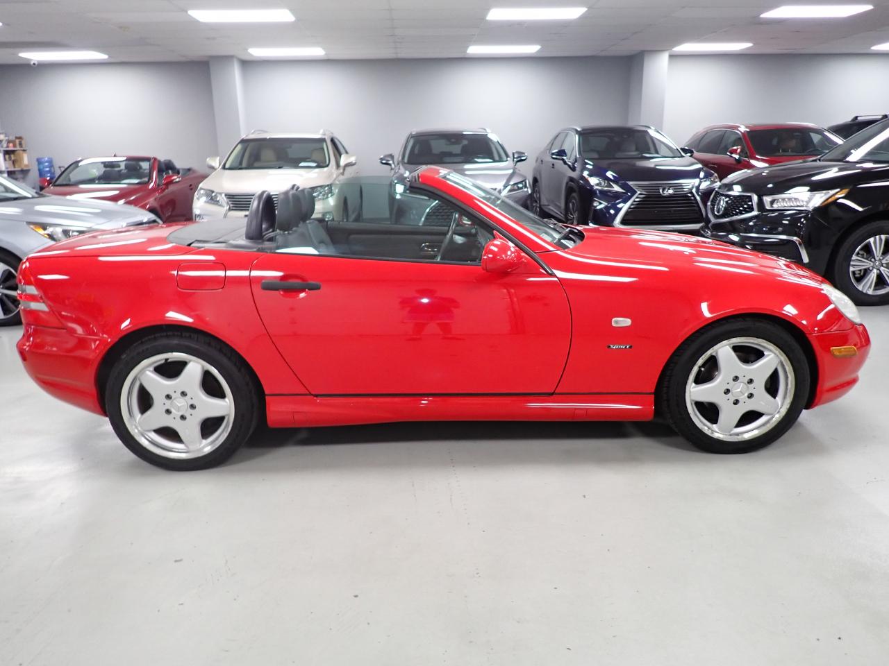 Mercedes-Benz SLK SLK230 Kompressor 1999