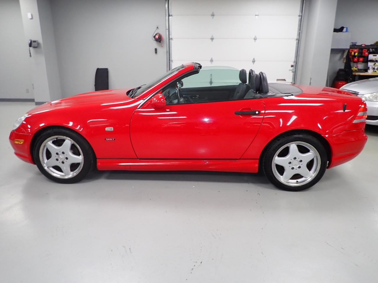 Mercedes-Benz SLK SLK230 Kompressor 1999