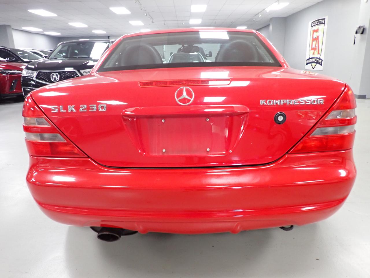 Mercedes-Benz SLK SLK230 Kompressor 1999