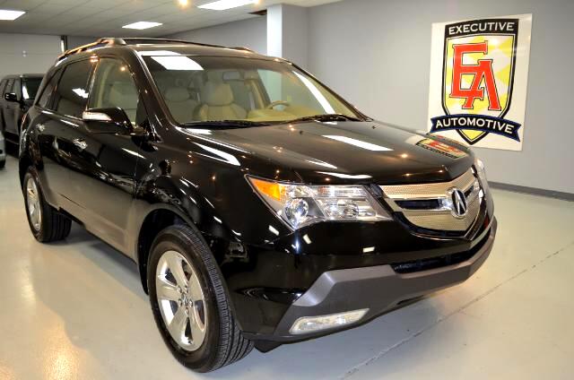 Acura MDX Sport Package and Entertainment Package 2009