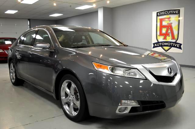 Acura TL 5-Speed AT SH-AWD with Tech Package and HPT 2010