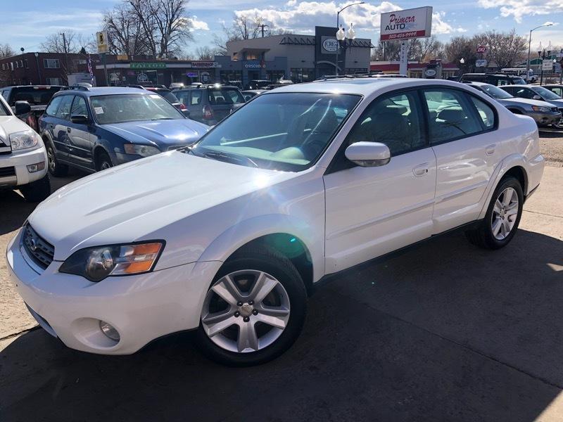 Subaru outback sedan