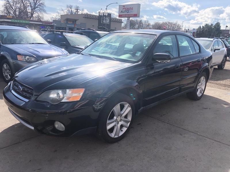 Subaru outback sedan