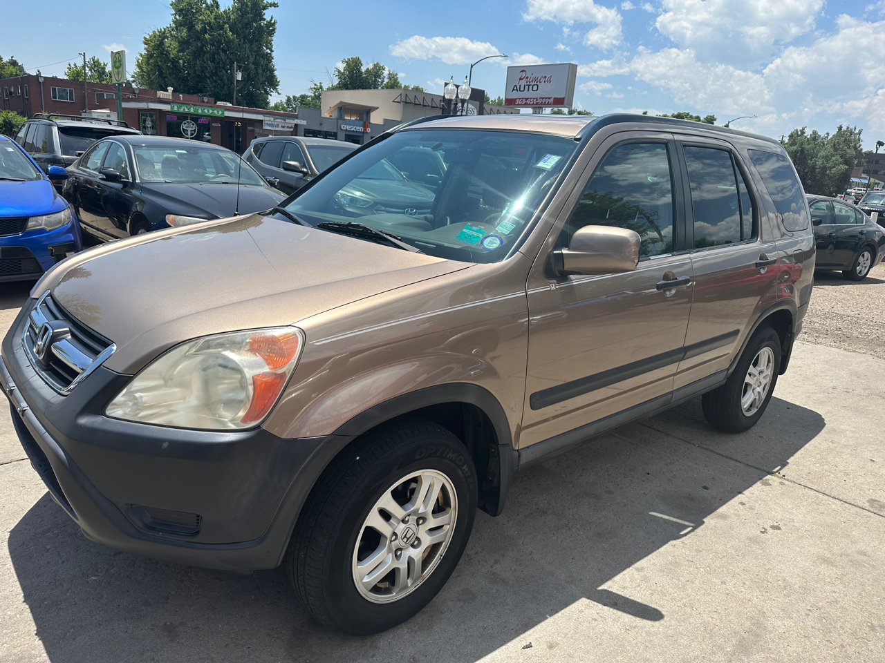 Used 2003 Honda CRV EX 4WD 4spd AT for Sale in Wheat Ridge CO 80033