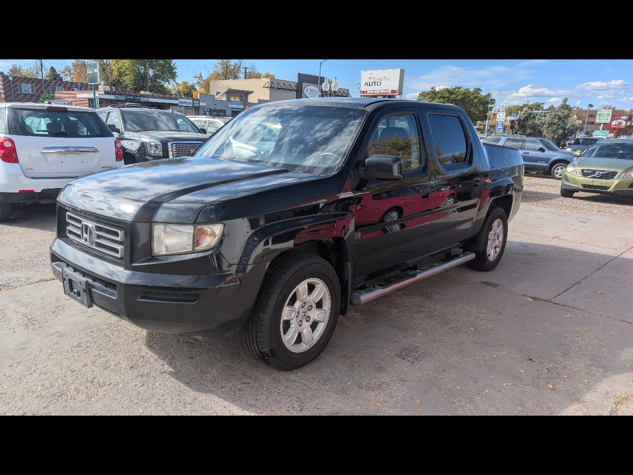 2007 Honda Ridgeline RTL