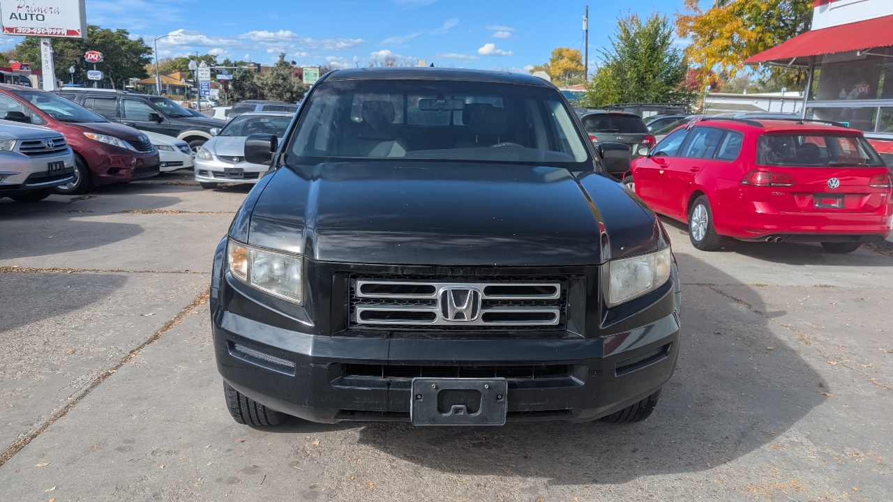 Honda Ridgeline RTL 2007 Honda Ridgeline RTL 2007