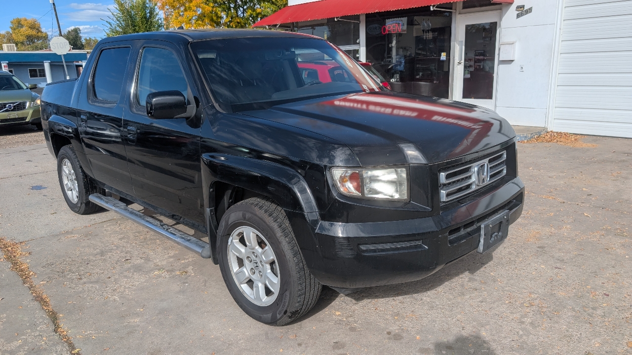 Honda Ridgeline RTL 2007 Honda Ridgeline RTL 2007
