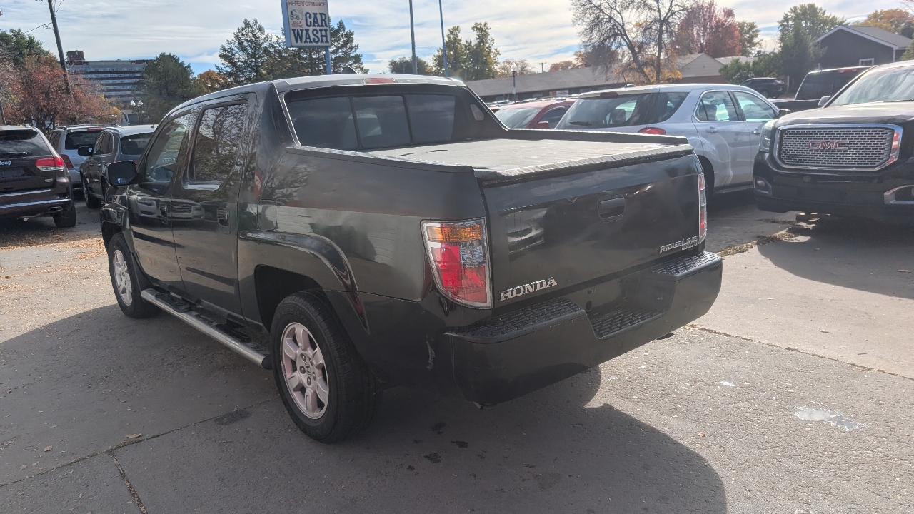 Honda Ridgeline RTL 2007 Honda Ridgeline RTL 2007