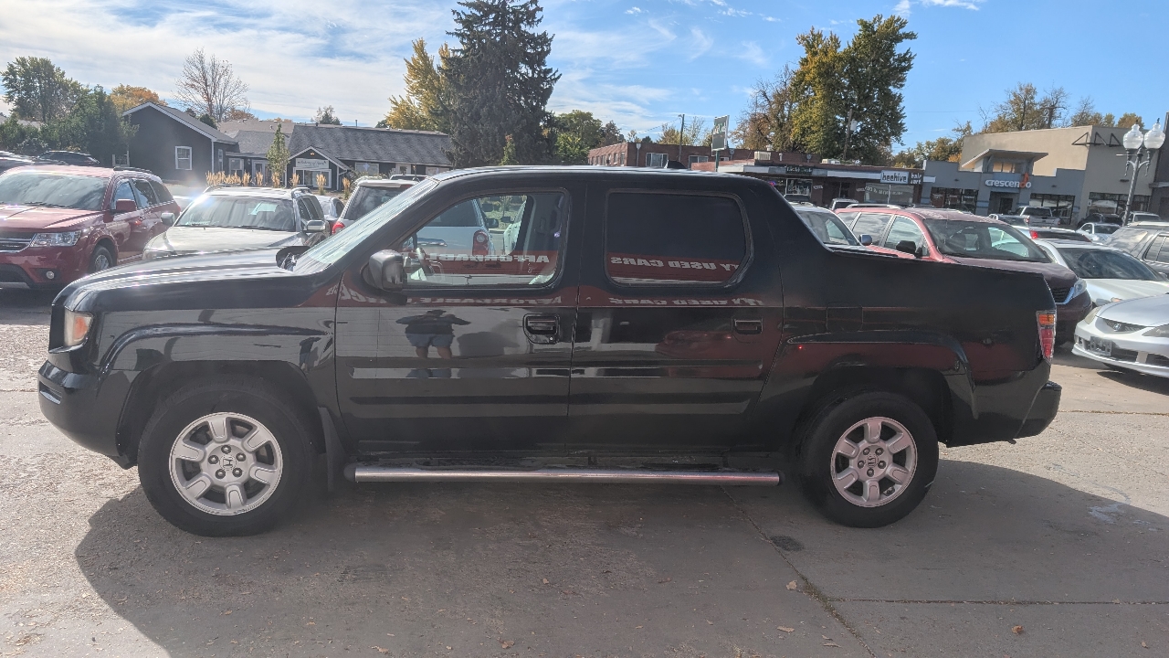 Honda Ridgeline RTL 2007 Honda Ridgeline RTL 2007