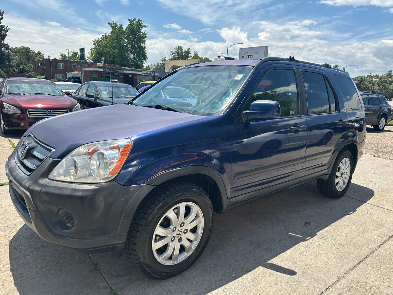2005 Honda CR-V EX 4WD AT