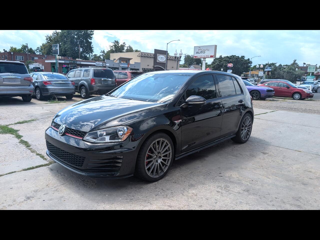 2016 Volkswagen Golf GTI