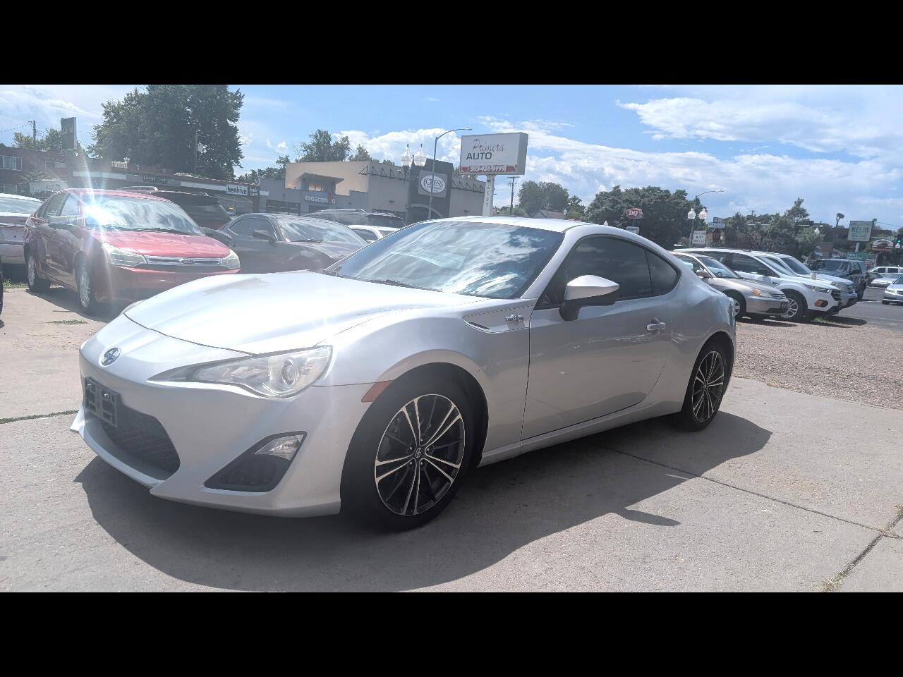 2013 Scion FR-S