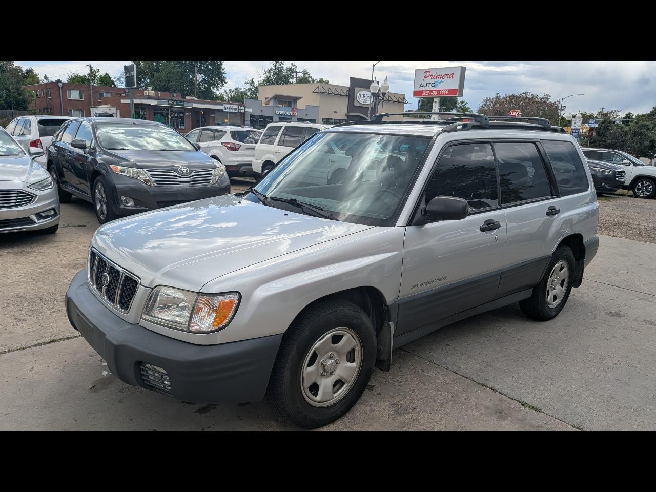 Subaru Forester L 2002