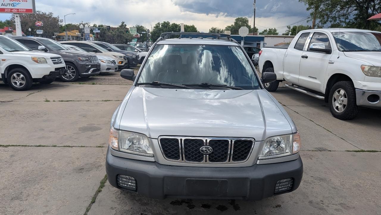 Subaru Forester L 2002