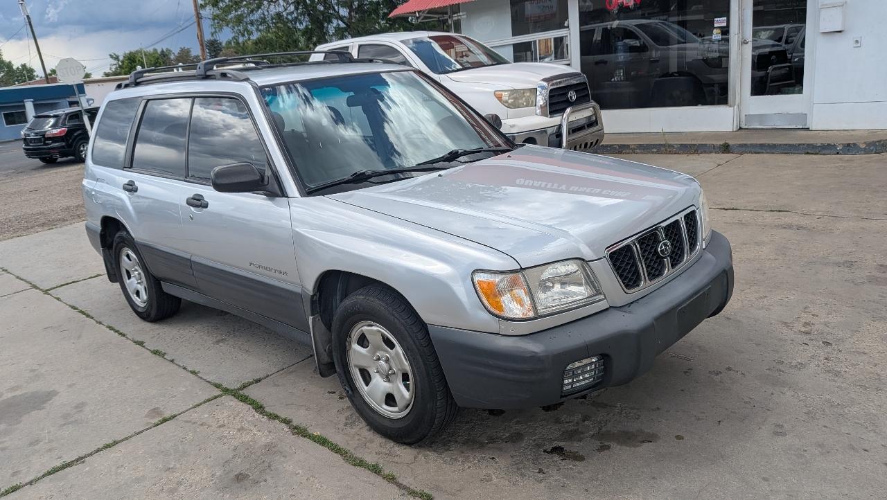 Subaru Forester L 2002