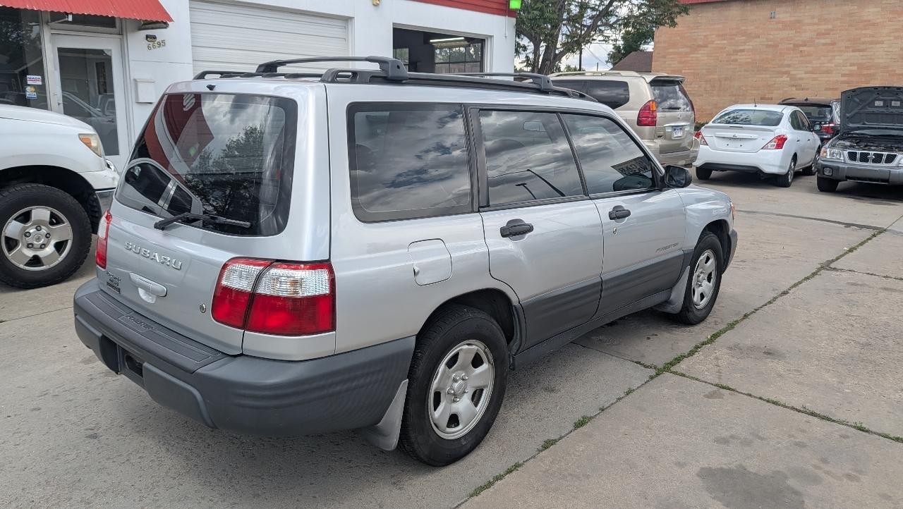 Subaru Forester L 2002