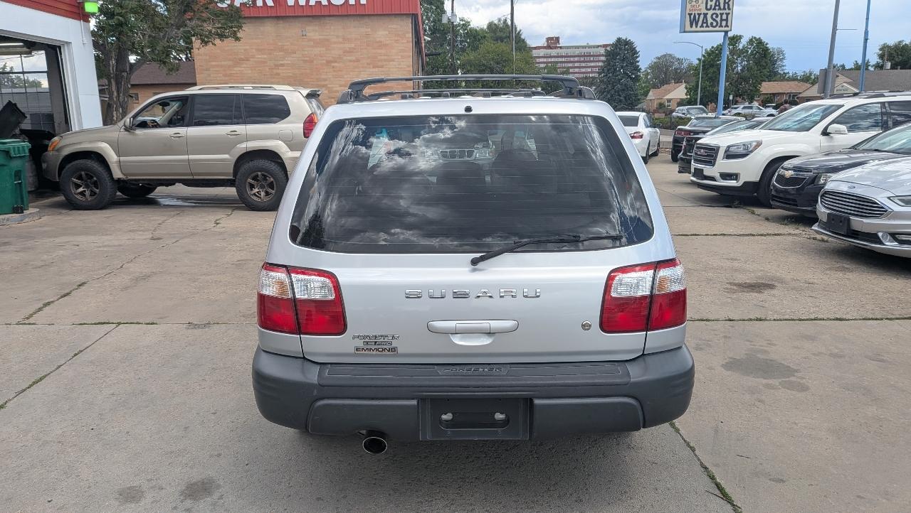 Subaru Forester L 2002