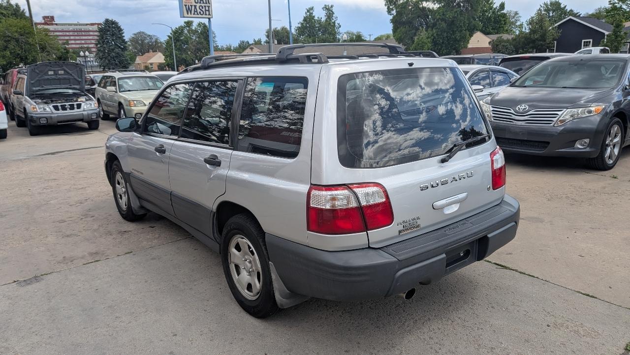 Subaru Forester L 2002