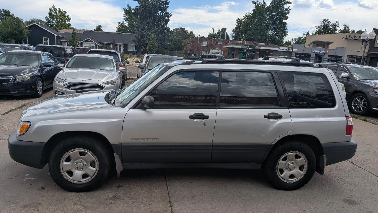 Subaru Forester L 2002