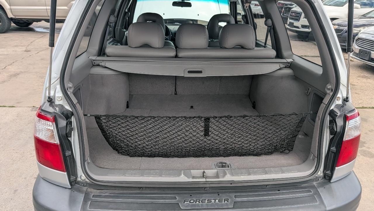 Subaru Forester L 2002